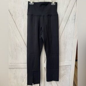 NEW Offline By Aerie The Hugger Legging Women’s M Black Elastic Waist High Rise